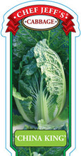 Load image into Gallery viewer, Cabbage 'China King'