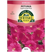 Load image into Gallery viewer, Petunia Supercascade Pink Seeds