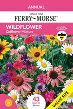 Load image into Gallery viewer, Wildflower Cutflower Mixture Seeds