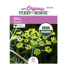 Load image into Gallery viewer, Dill Bouquet Organic Seeds