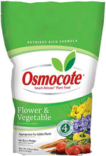 Load image into Gallery viewer, Osmocote Flower and Vegetable Slow Release Fertilizer