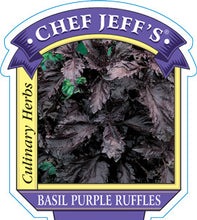 Load image into Gallery viewer, Basil 'Purple Ruffles'
