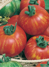 Load image into Gallery viewer, Tomato Heirloom 'Mr Stripey'
