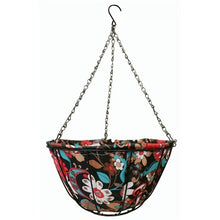 Load image into Gallery viewer, Decorative Hanging Basket with Fabric Coco Liner
