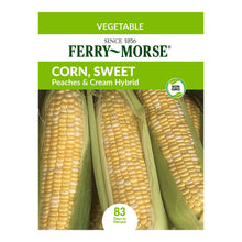 Load image into Gallery viewer, Corn Sweet Peaches &amp; Cream Seeds
