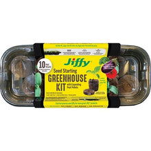 Load image into Gallery viewer, Jiffy Seed Starting Greenhouse Kit
