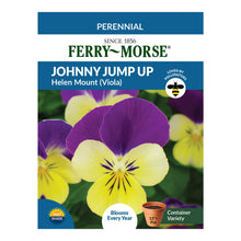 Load image into Gallery viewer, Johnny Jump Up Helen Mount Viola Seeds
