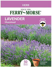 Load image into Gallery viewer, Lavender Munstead Seeds
