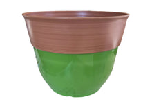 Load image into Gallery viewer, Colored Rim Planters
