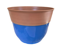 Load image into Gallery viewer, Colored Rim Planters
