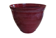 Load image into Gallery viewer, Glazed Brushed Bell Planters
