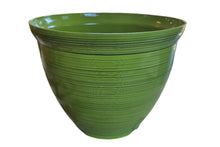 Load image into Gallery viewer, Glazed Brushed Bell Planters
