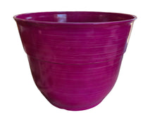 Load image into Gallery viewer, Glazed Brushed Happy Planters

