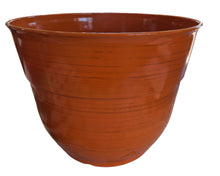 Load image into Gallery viewer, Glazed Brushed Happy Planters

