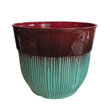 Load image into Gallery viewer, Glazed Drip Planters
