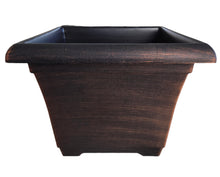 Load image into Gallery viewer, Plastic Square Planter
