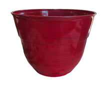 Load image into Gallery viewer, Glazed Brushed Happy Planters
