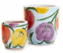 Load image into Gallery viewer, Hand Painted "Mini Madrid Tulip" Ceramic Pots
