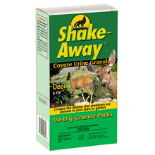 Load image into Gallery viewer, Shake Away 90 Day Deer Repellent Packs
