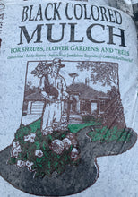 Load image into Gallery viewer, Black Colored Mulch (2 Cubic Foot bag)
