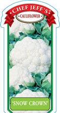 Load image into Gallery viewer, Cauliflower "Snow Crown"
