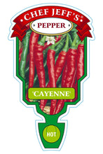 Load image into Gallery viewer, Pepper 'Cayenne'
