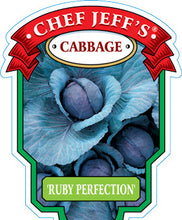 Load image into Gallery viewer, Cabbage "Ruby Perfection"
