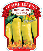 Load image into Gallery viewer, Pepper 'Hungarian Hot Wax'
