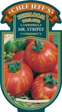 Load image into Gallery viewer, Tomato Heirloom 'Mr Stripey'
